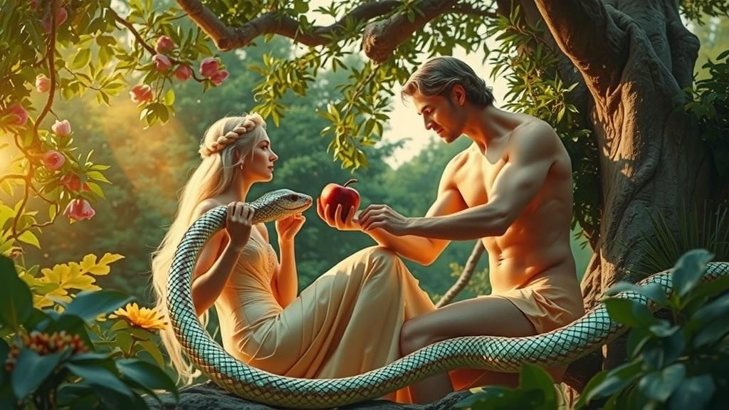 The Serpent of Garden of Eden