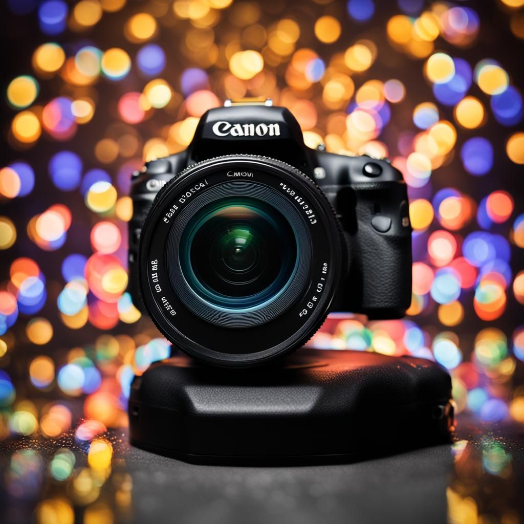 Professional Photography with Bokeh and Natural Lighting