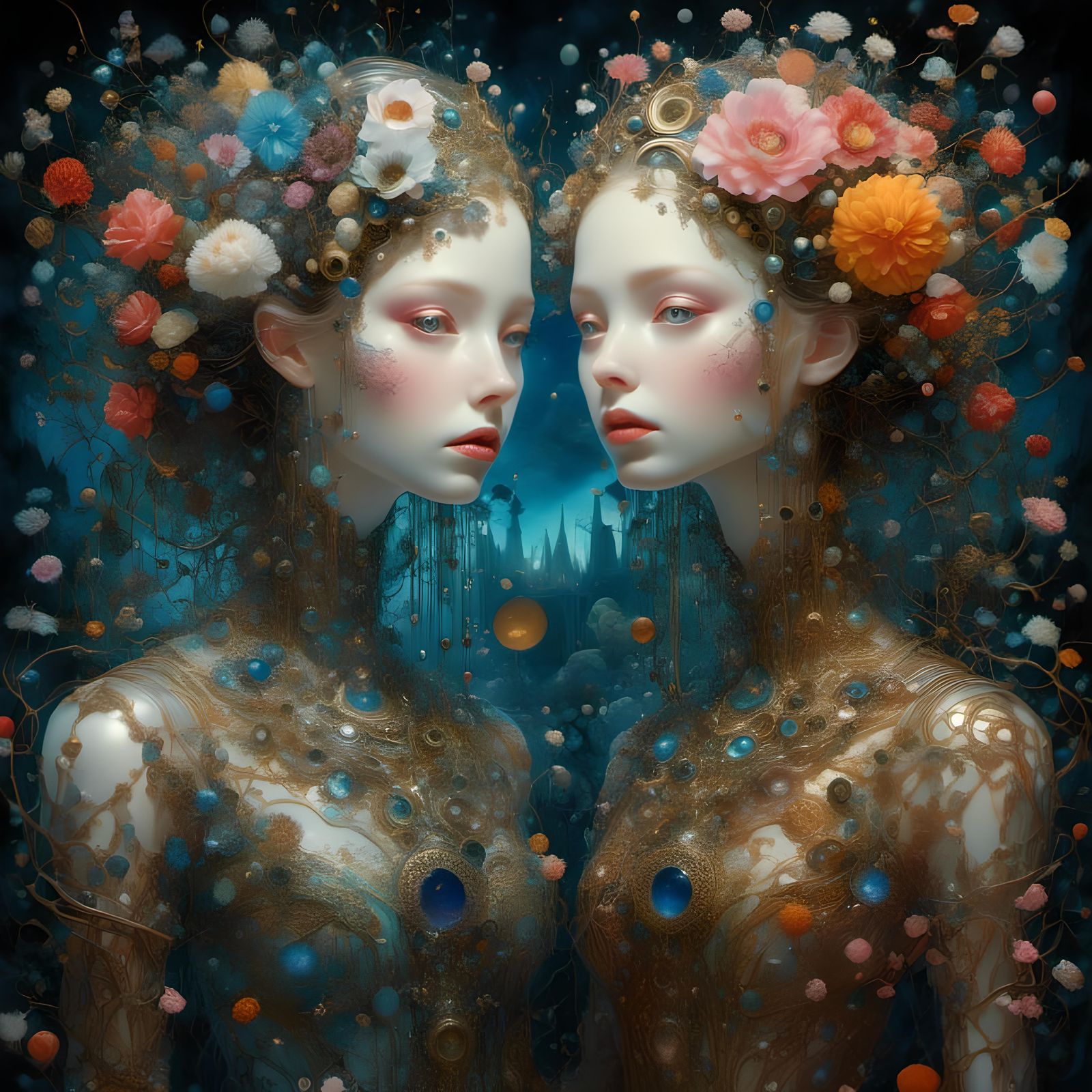 The City I live in , the City of Angels, lonely as I am together we cry