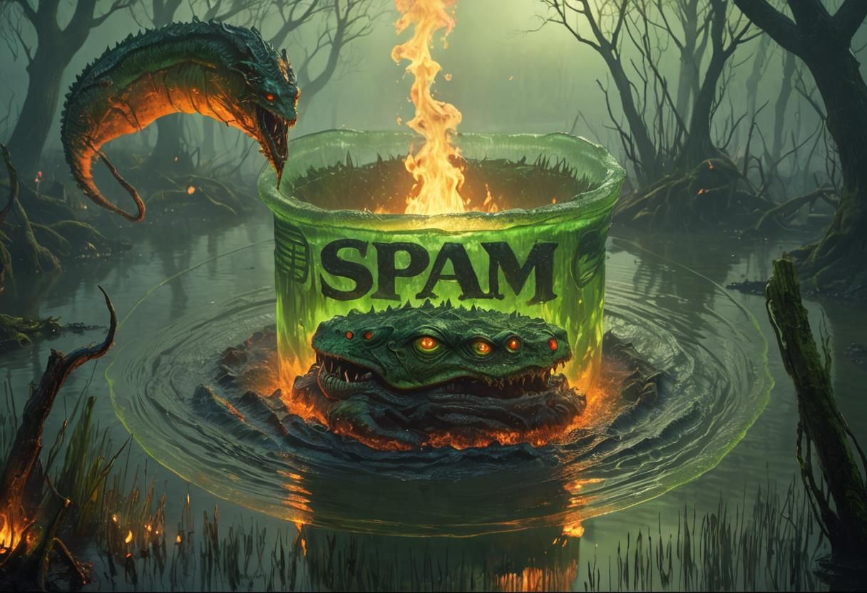 Swamp Spam