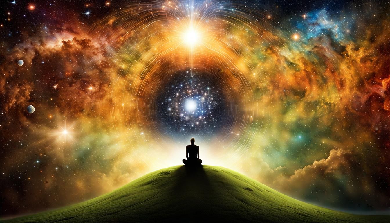 Psychedelic Spirit: Divine Light in the Clouds