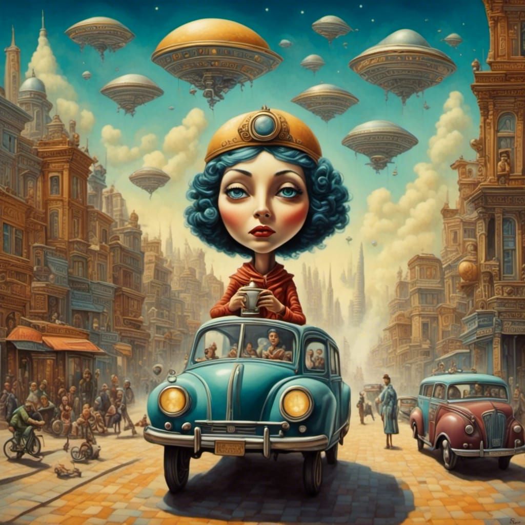 2050 Mom on the Streets of Catteranic