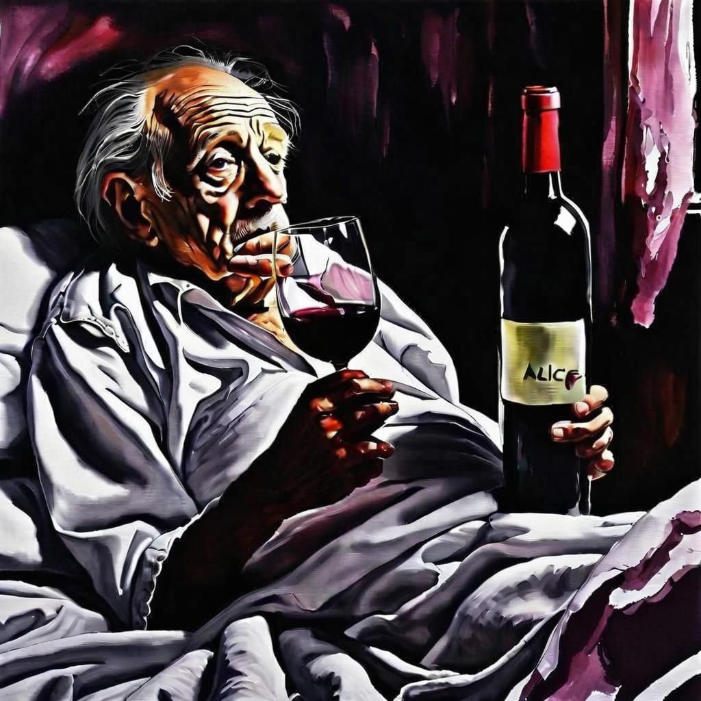 Minimalist White Sheet AI Image