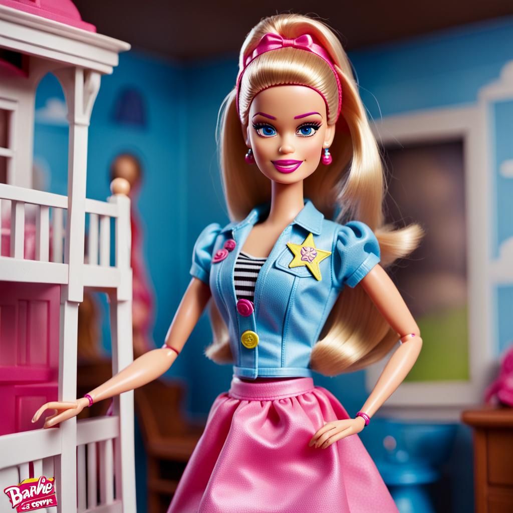 Barbie's Toy Story Escape