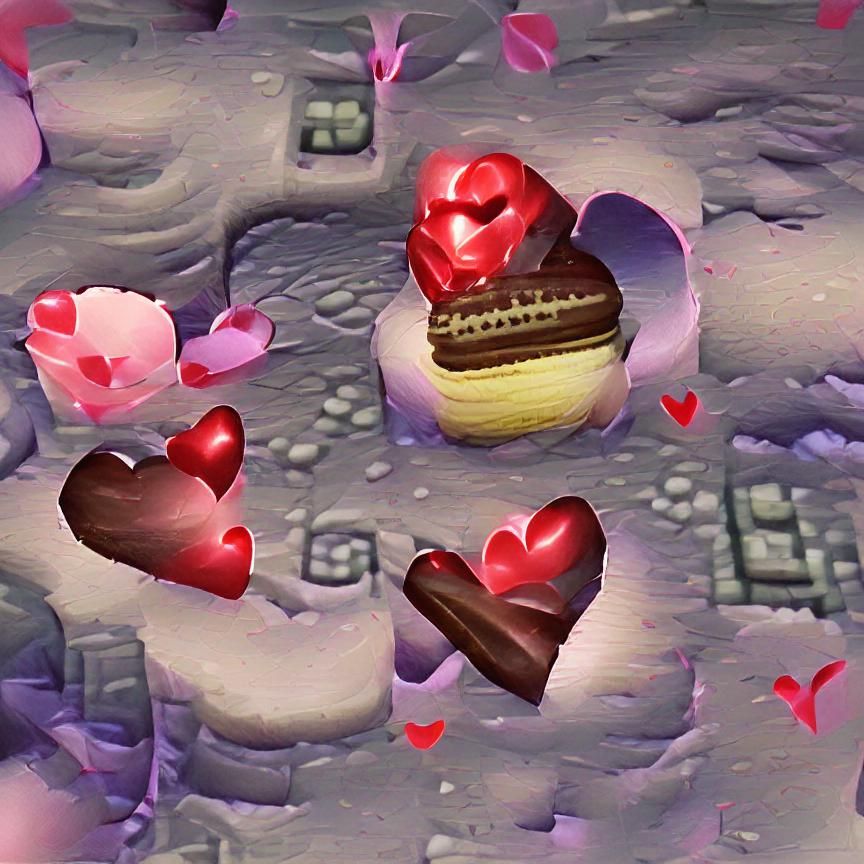 Happy Valentine's Day Greeting Card