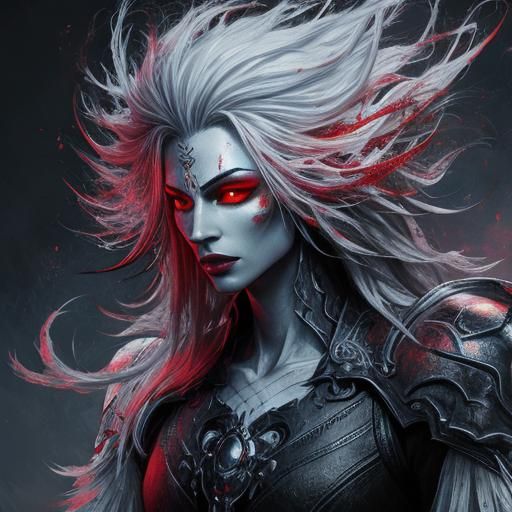 Abstract White Image