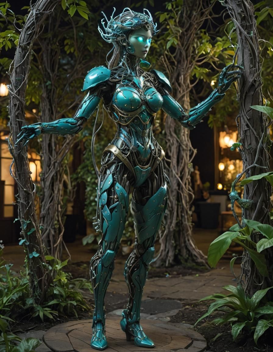 Urban biopunk garden