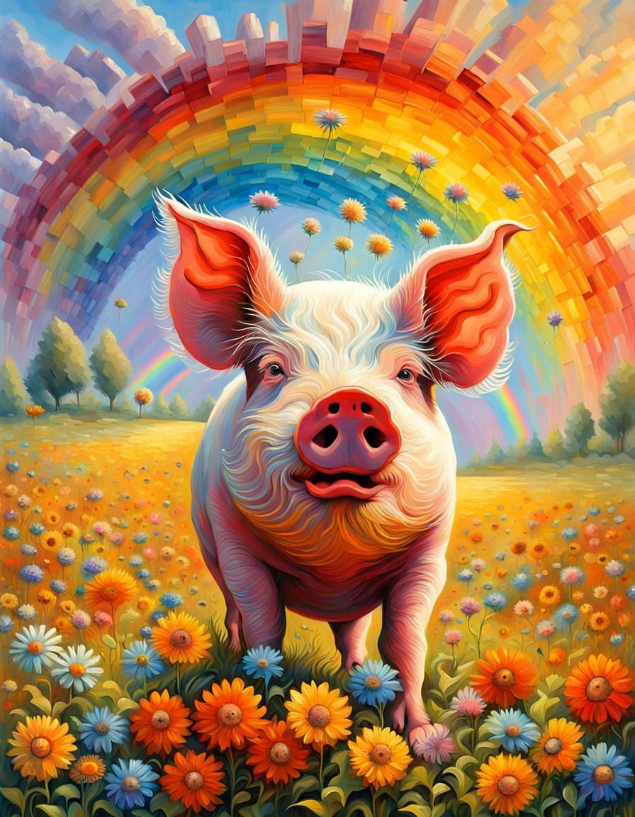 Vibrant Impressionist Masterpiece