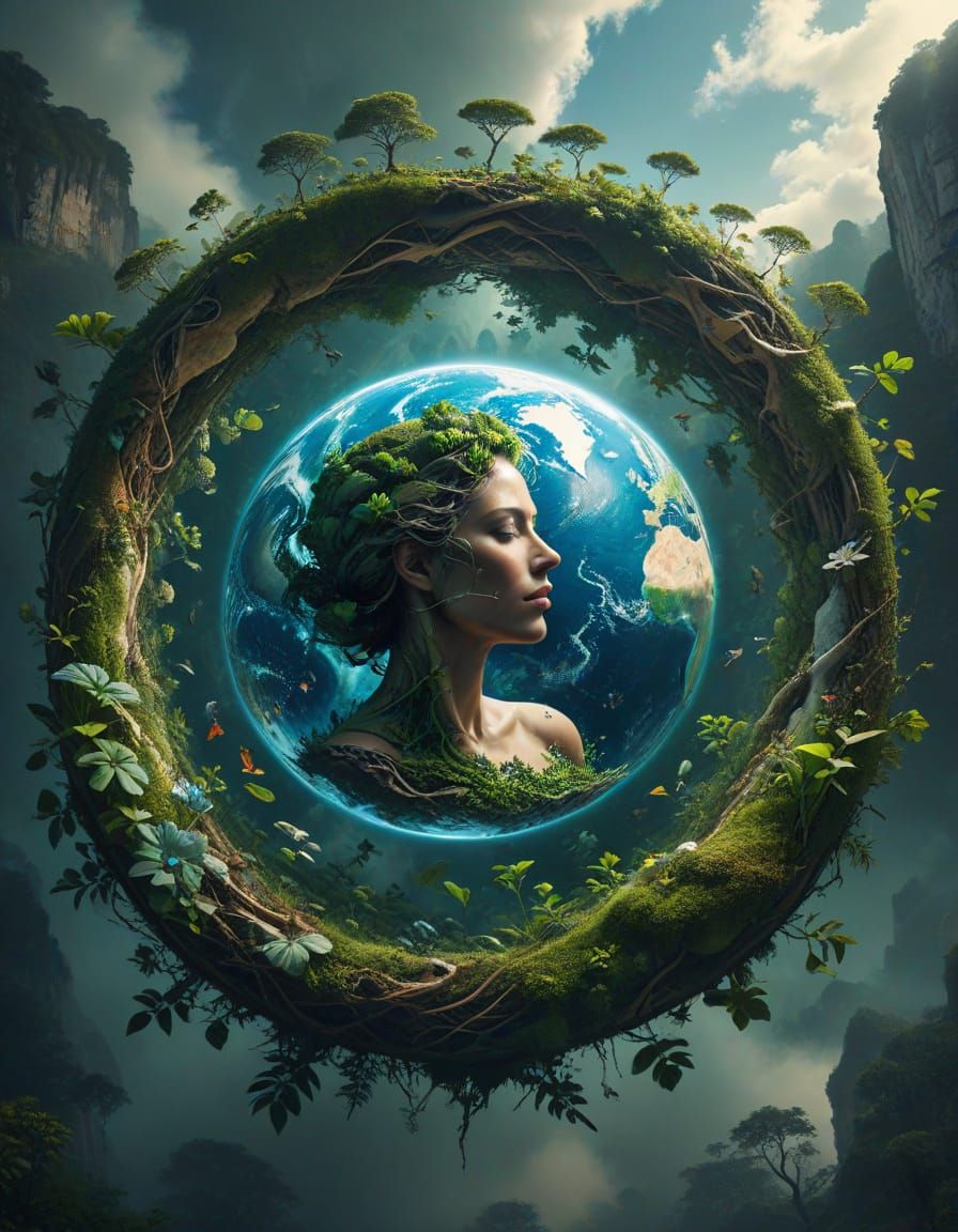 World Environment Day Poster: Mother Earth