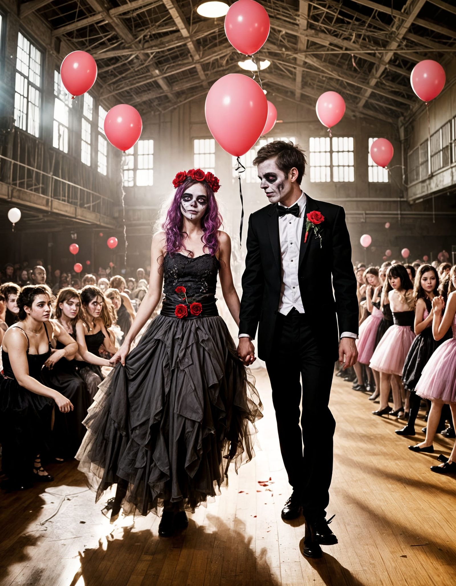 Zombie Prom Night: Quirky Style & Ghoulish Dance