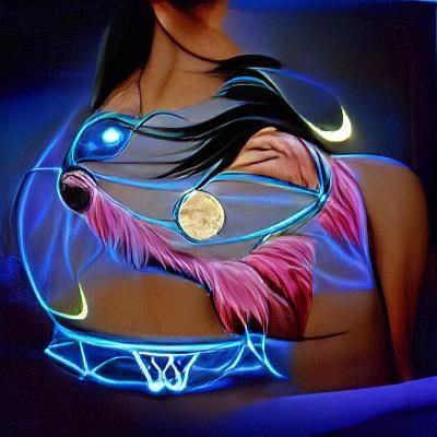 Portrait of Pocahontas