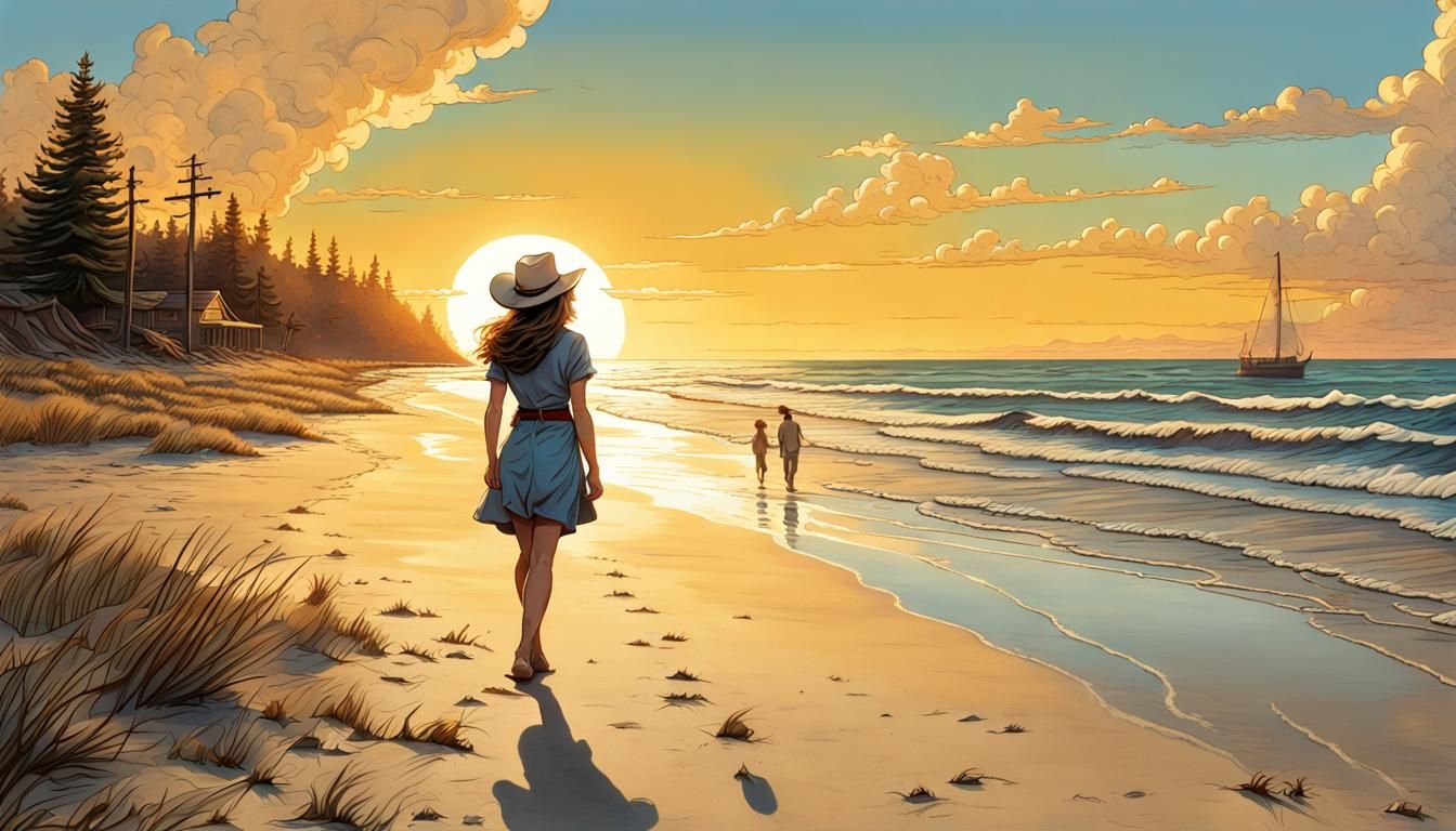 “Lost in paradise, and I don't want to find my way out!”