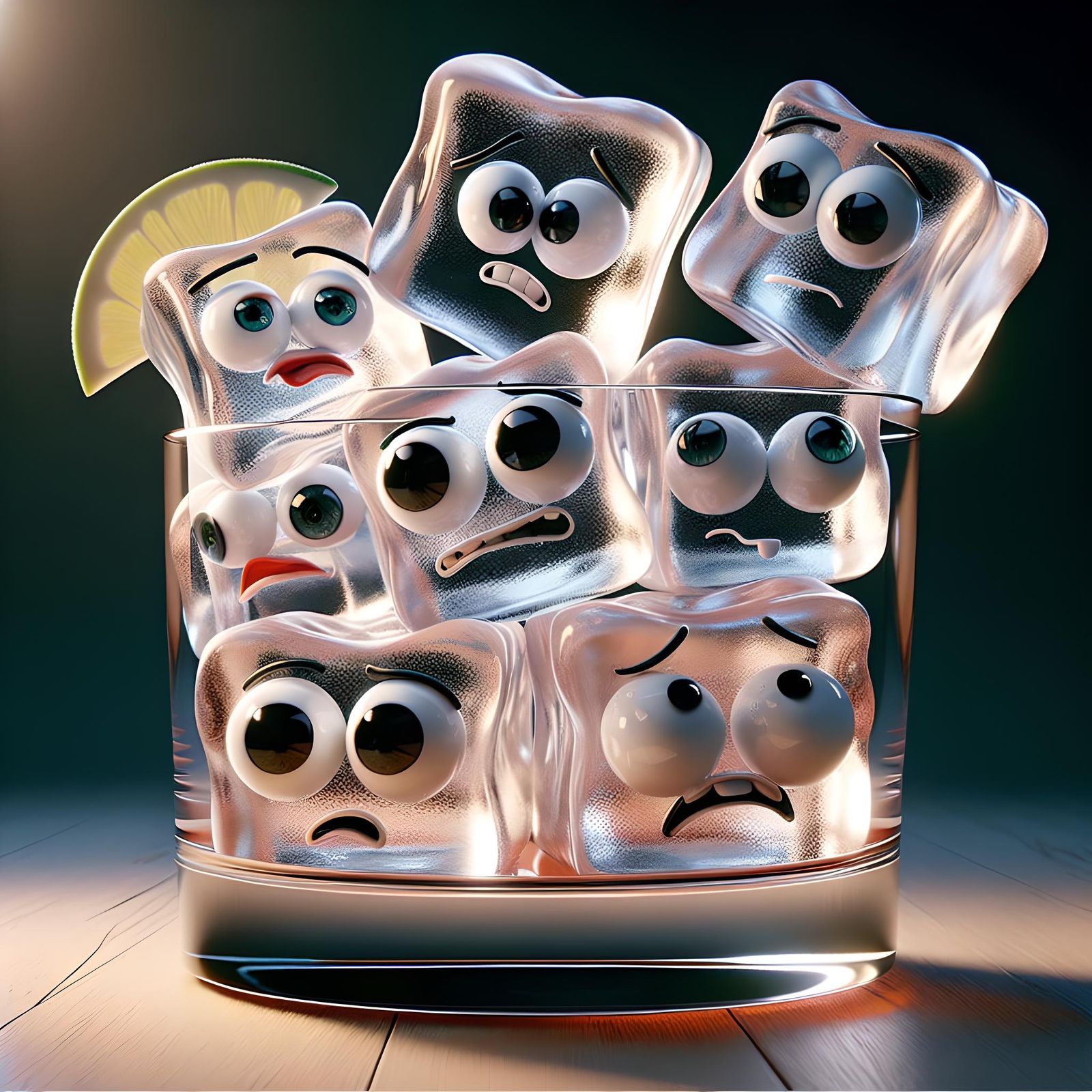 No more ıce cubes please!!