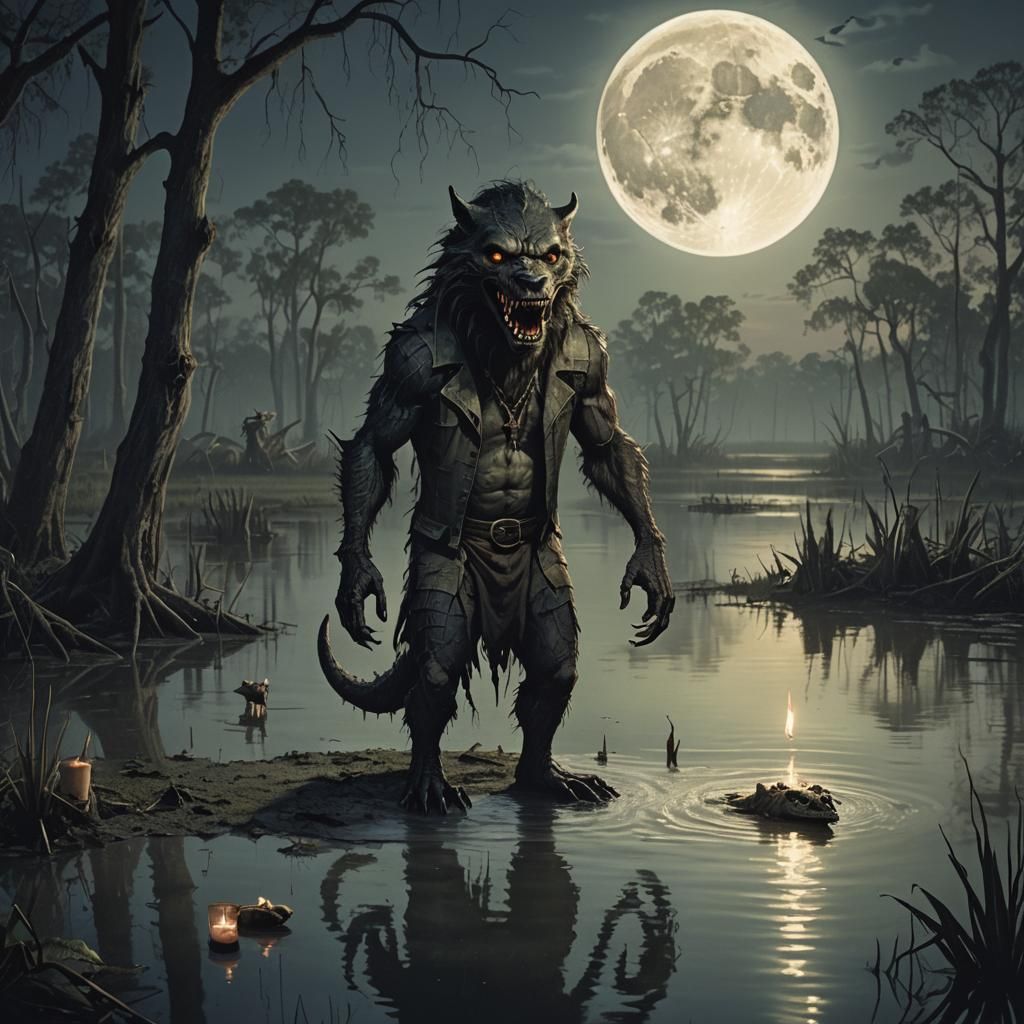 Louisiana Rougarou