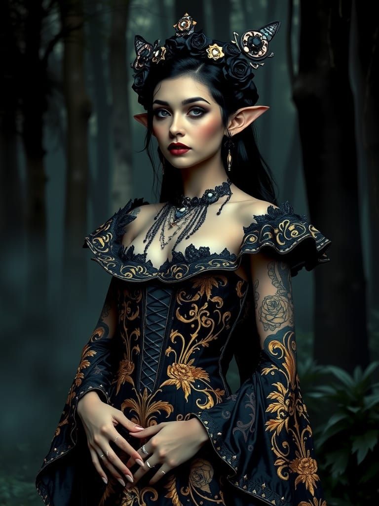 Goth Elf