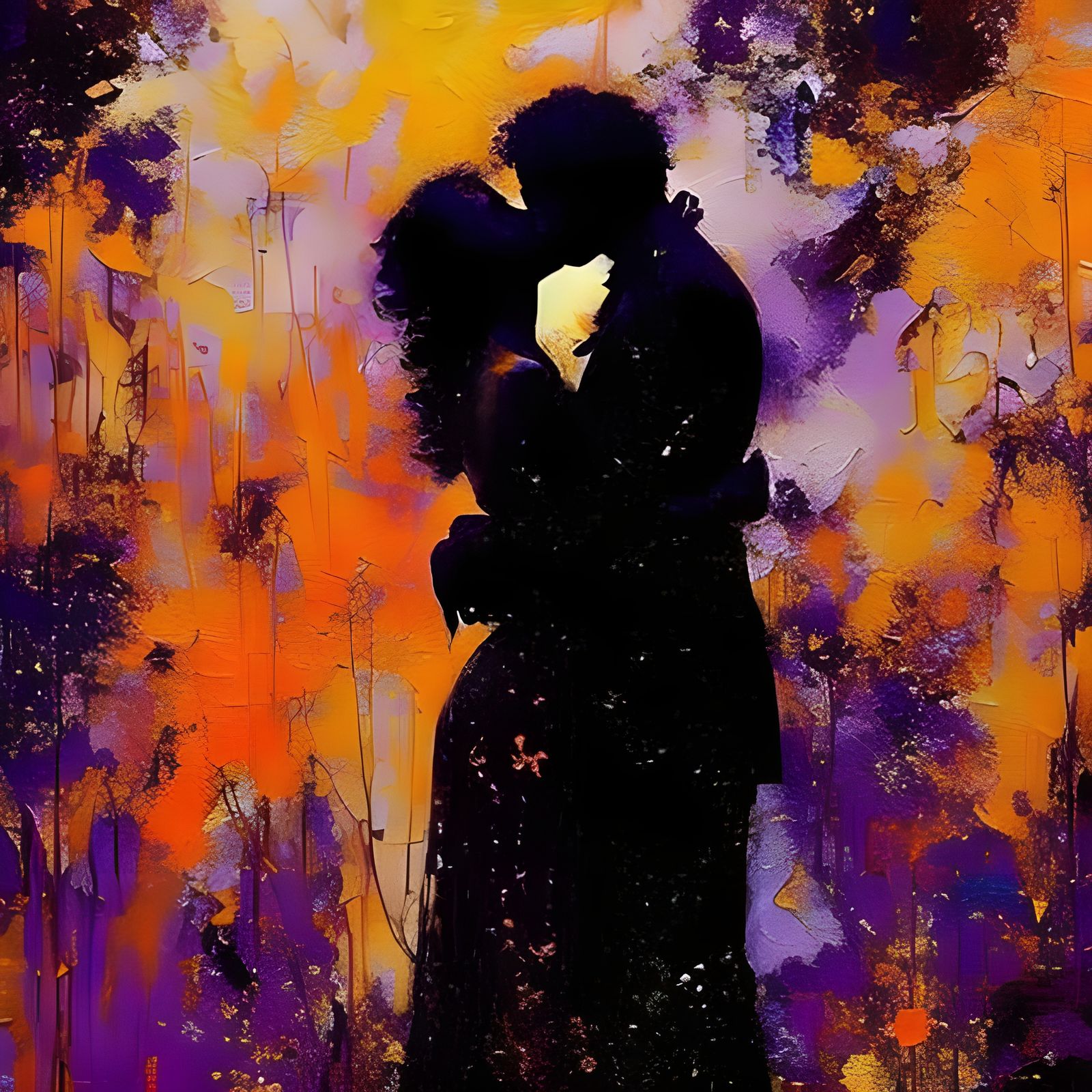 A Kiss With a Lasting Impression