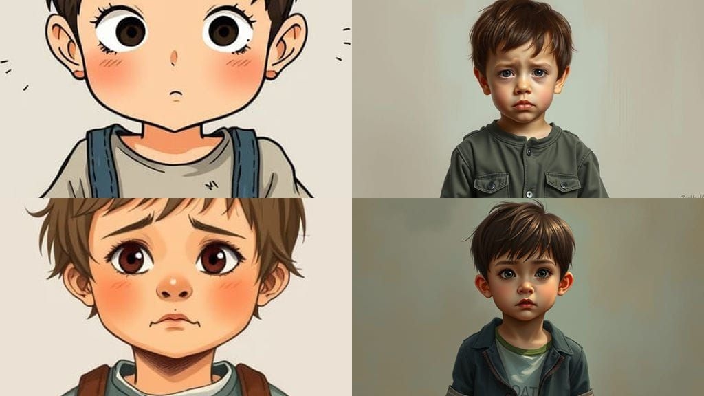 Child Reluctantly Agrees: Setting Boundaries