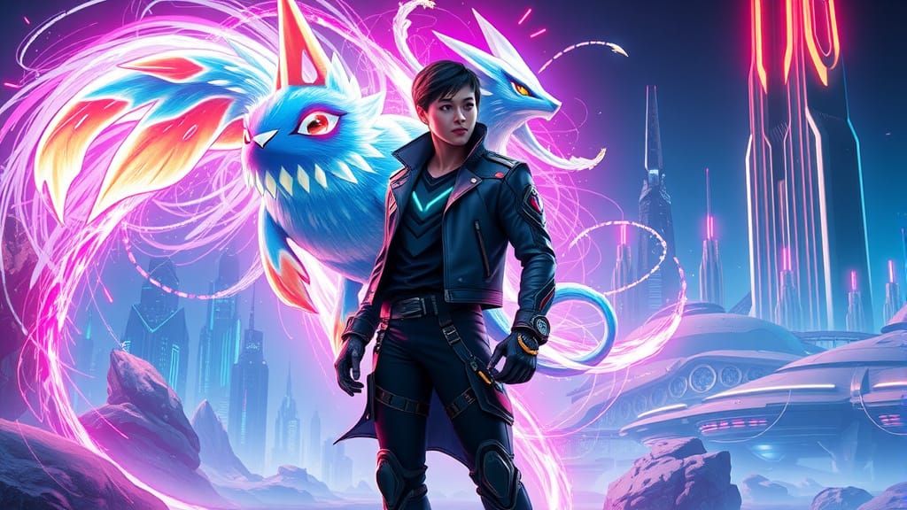 Cyberpunk Palworld Trainer Unleashes Elemental Energy