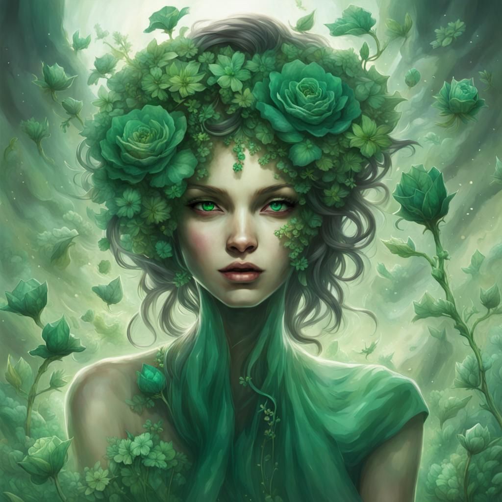Emerald Goddess