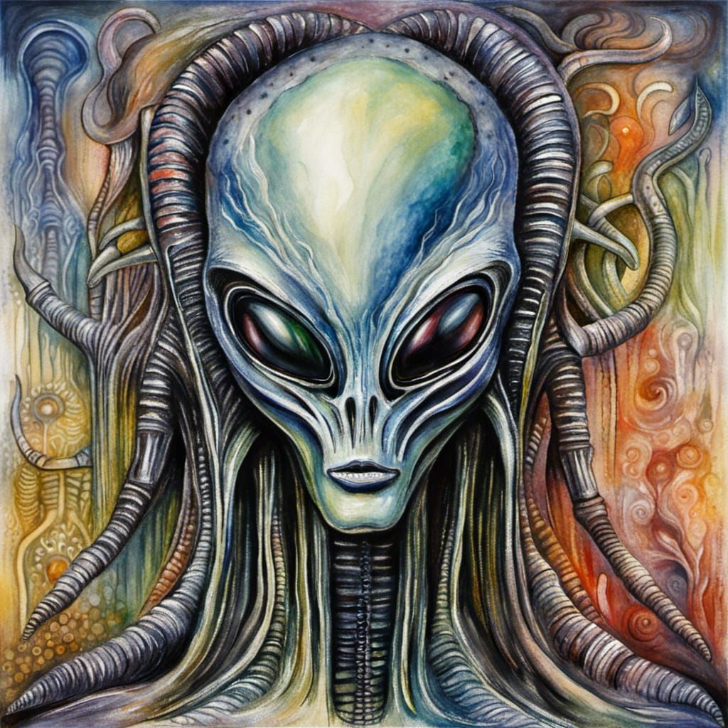 Tribute to H.R. Giger