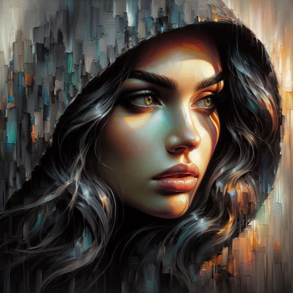 AI Generated Oil Painting