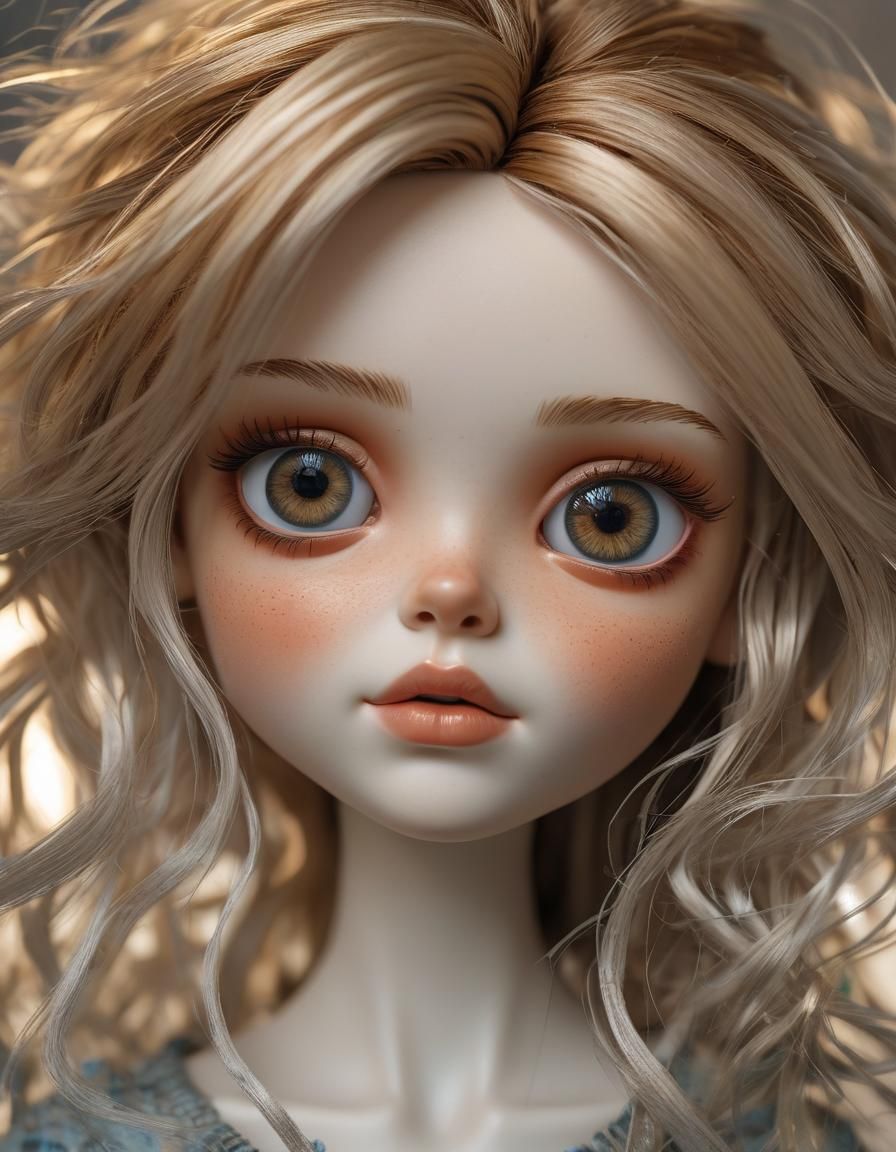 real doll or person?