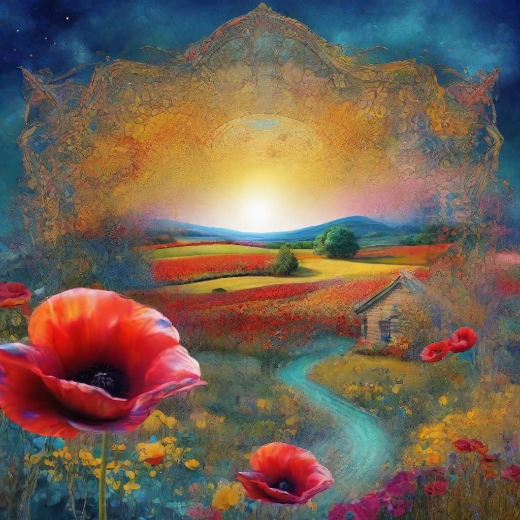 I DON'T LIKE THIS BASE
》》SDXL LCM《《
🏞🏕RURAL POPPY-FLOWER A...