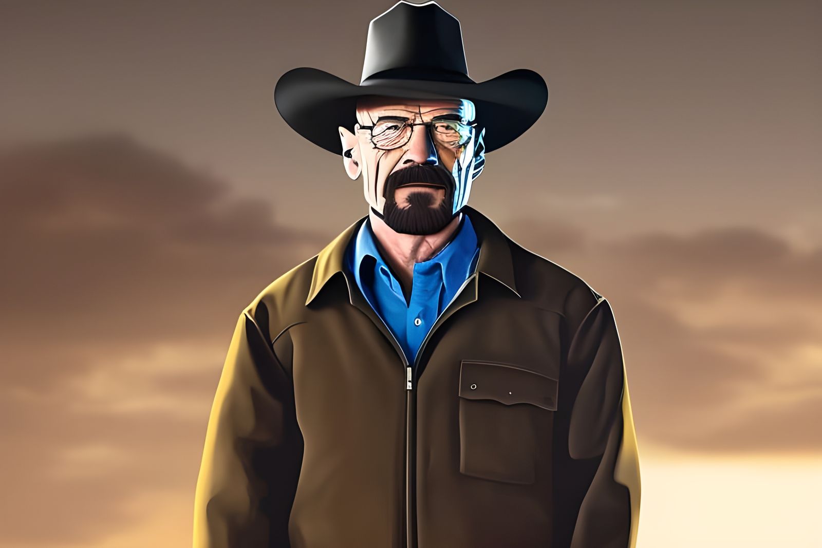 Walter White the Arizona ranger