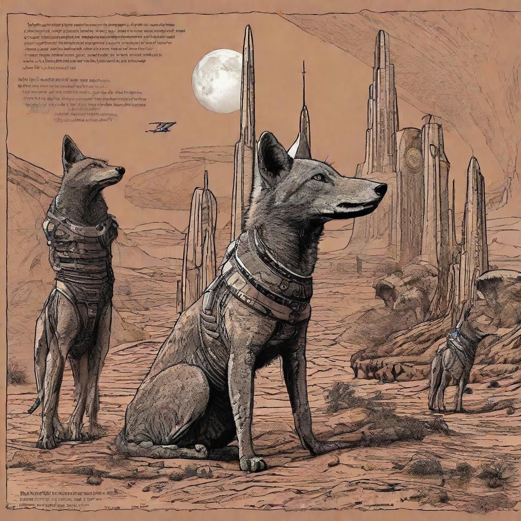 Coyotes of Cydonia Hootenanny: Cyberpunk Martian Opera