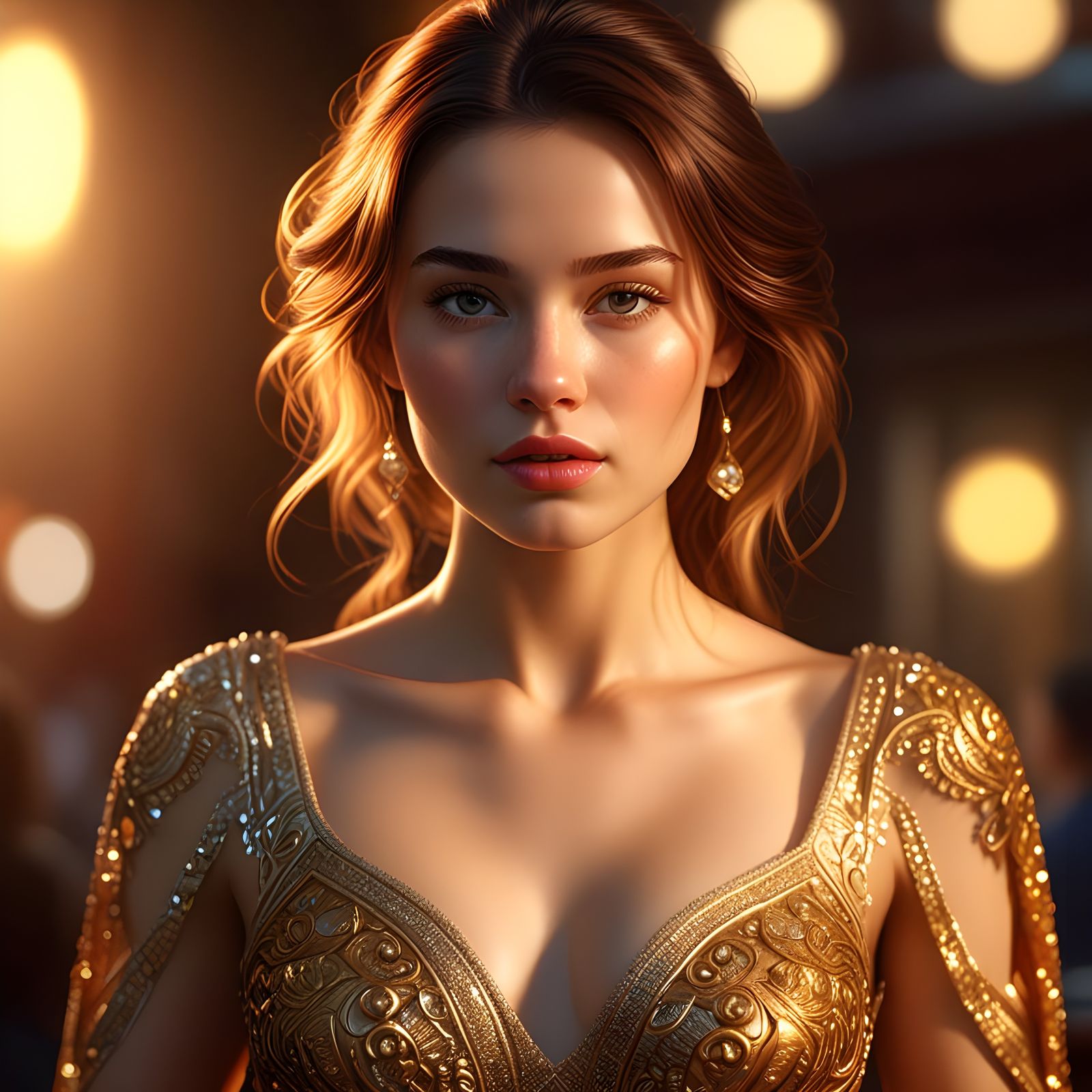 AI Interpretation of Stunning: Visual Concept