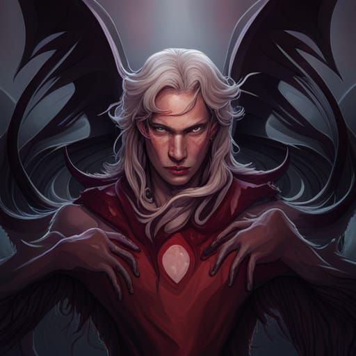 Eldritch Angelic God in Lovecraftian Style