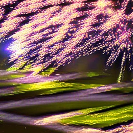 Dramatic Lens Flare Effect