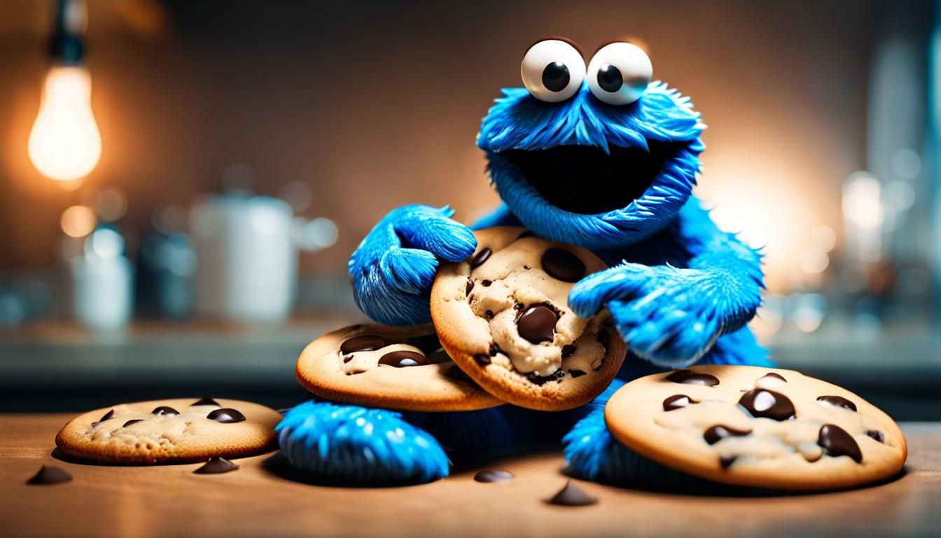 Baby Cookie-monster