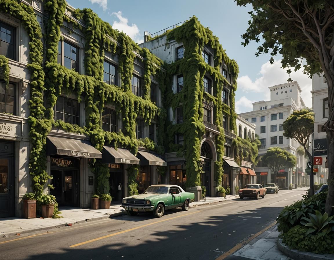 Rodeo Drive Abandoned