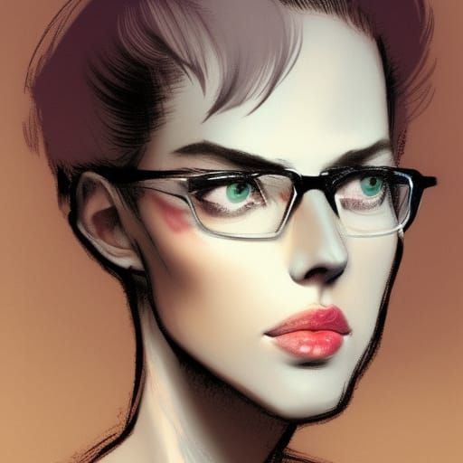 woman
