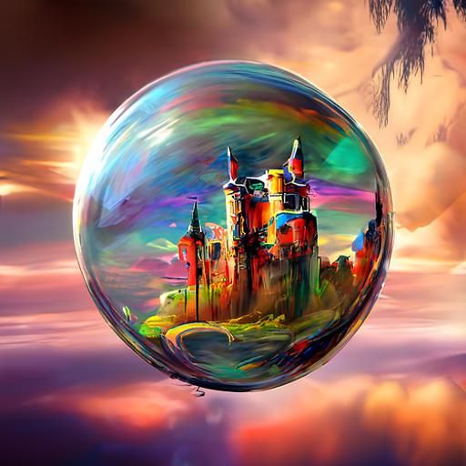 Castle in a Bubble - Coherent 2