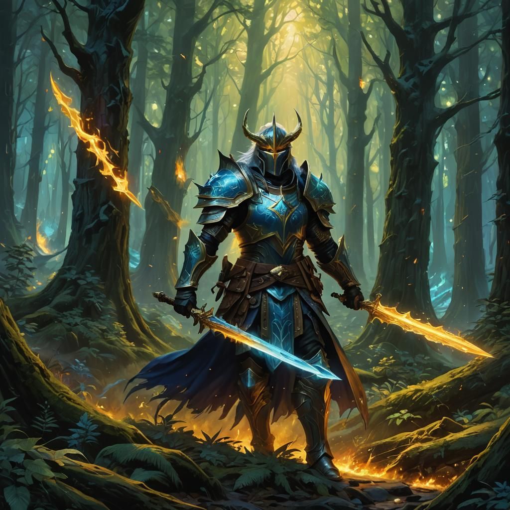 Summer Eladrin vengeful paladin hexblade warlock