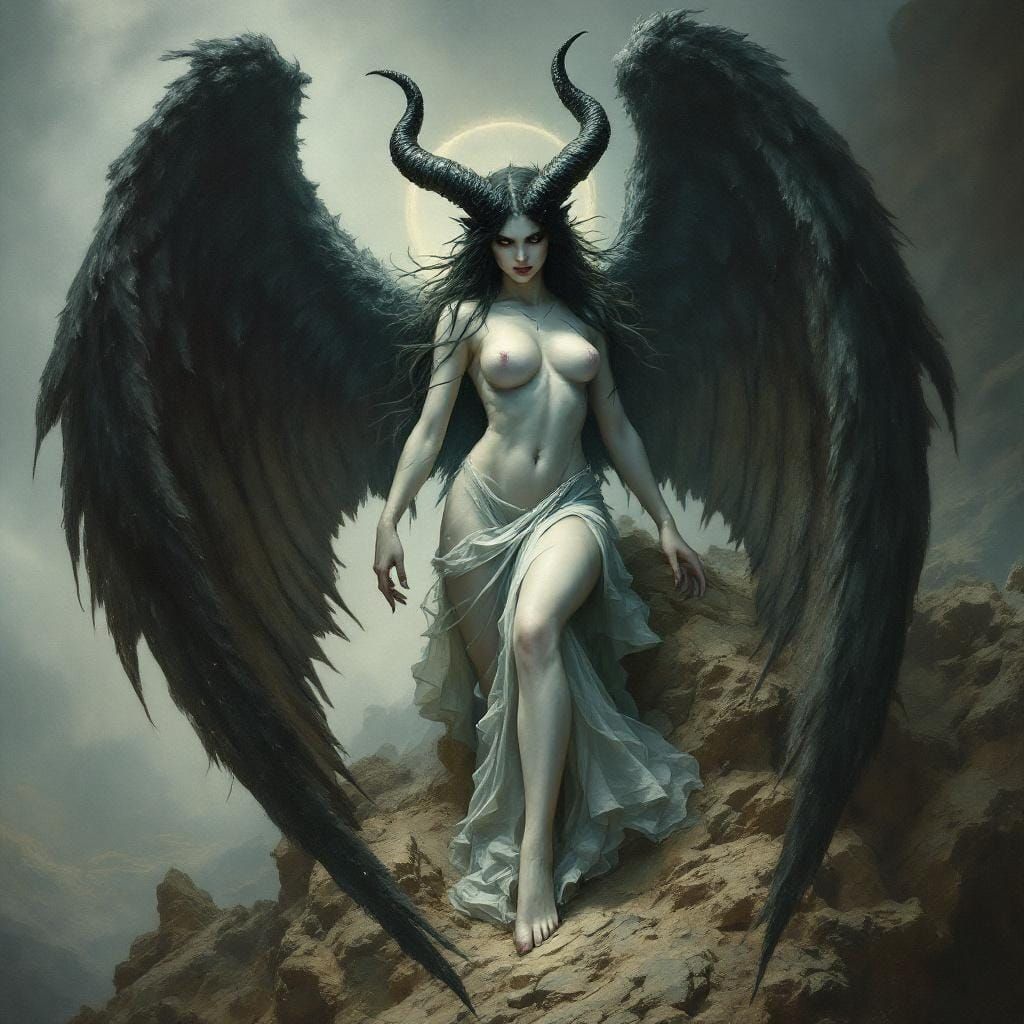 Demonic Angel: Heaven and Hell in One