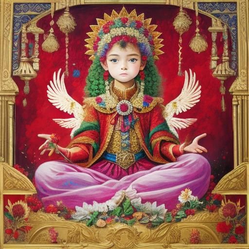 AI Interpretation of DeviantArt Concept