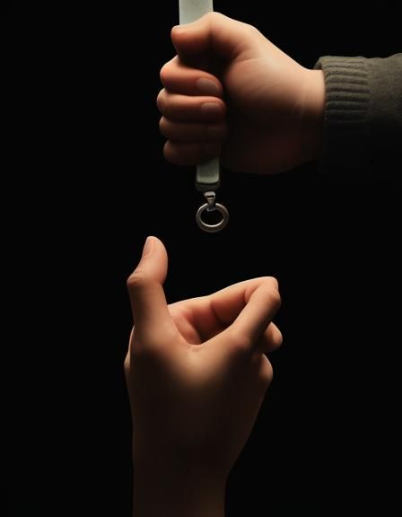 Metaphorical Art: The Essence of Holding On