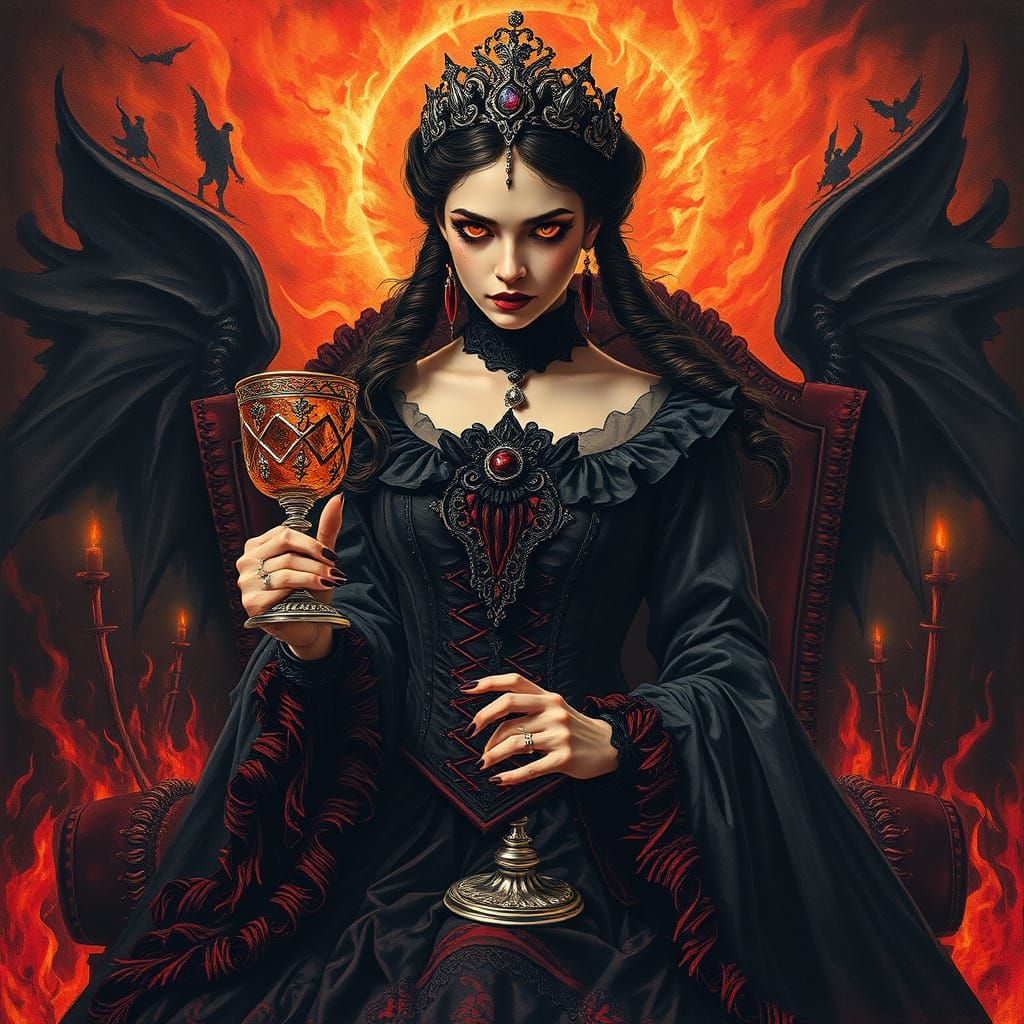 Mad Princess Reigns Amidst Hellfire and Brimstone in Renaiss...