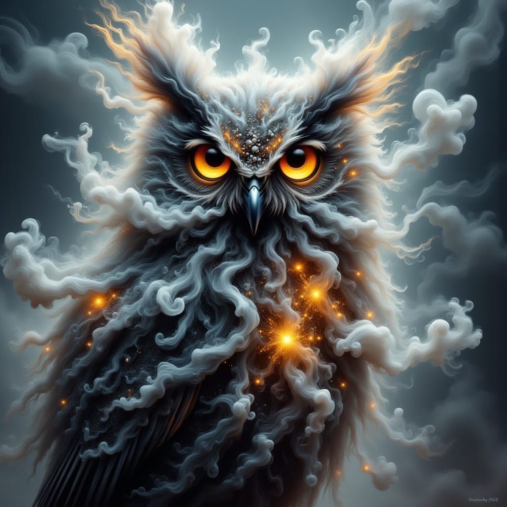 If my anger turned into smoke I wouldn't exist