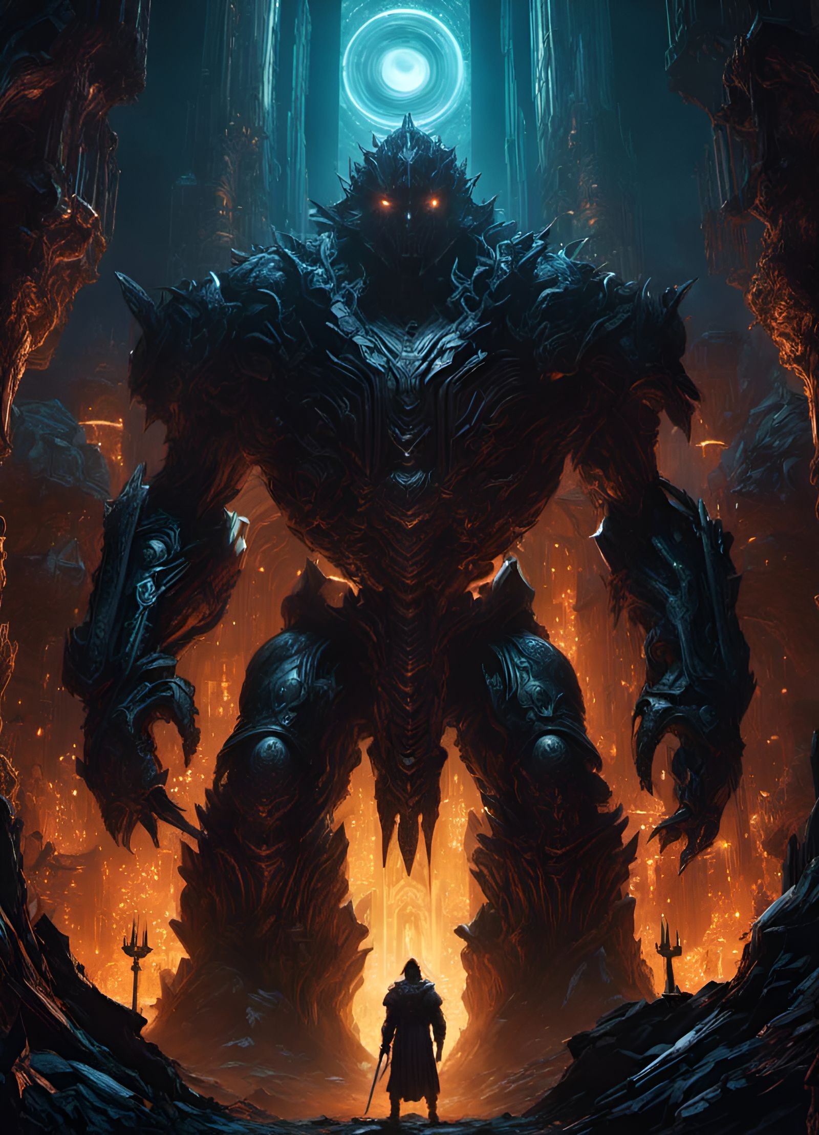 Onyx Golem Creation in Ultra HD