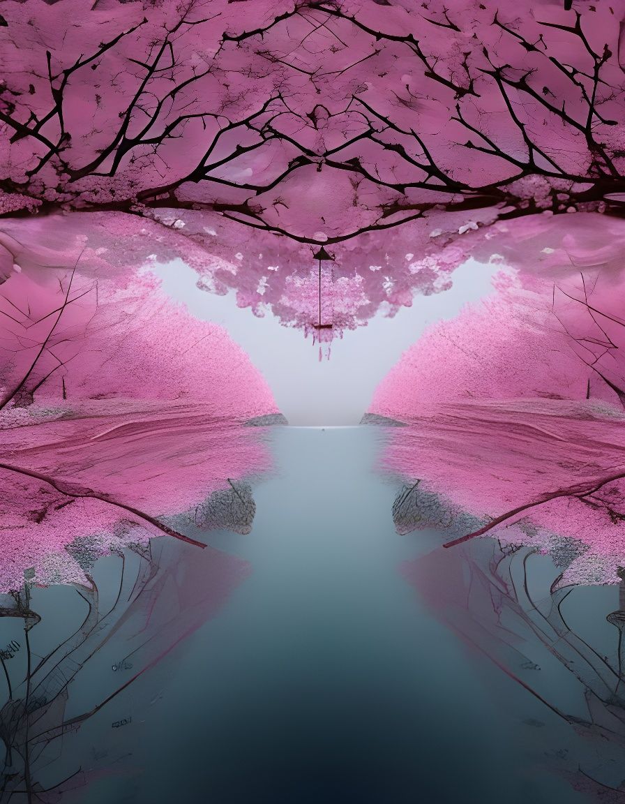 Exploding Cherry Blossoms: Epic Cinematic Photography