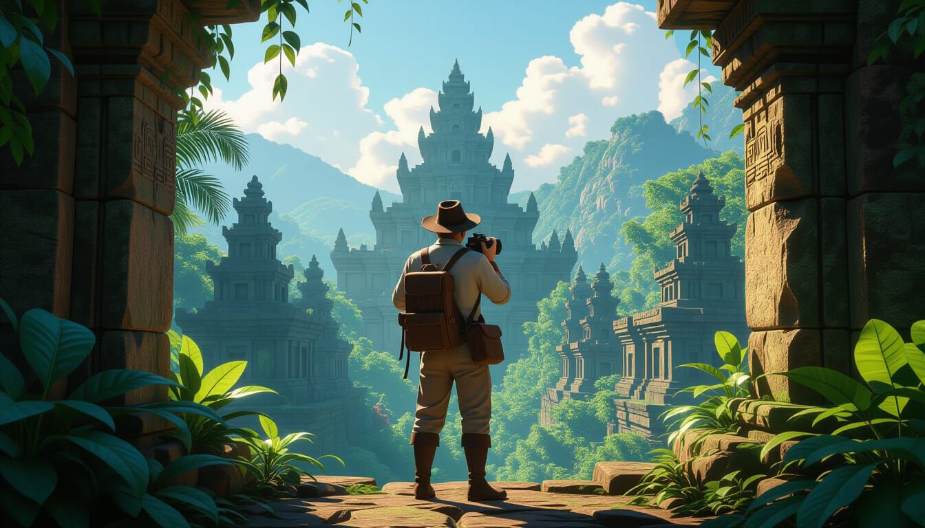 Hiram Bingham Discovers Machu Picchu with Old Camera