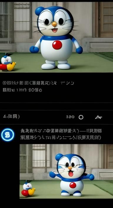 AI Image of Doraemon