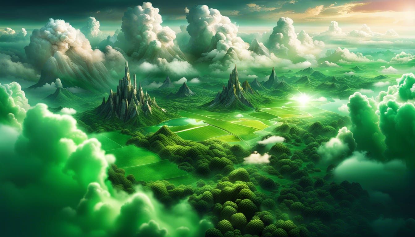 Cloud Mountains