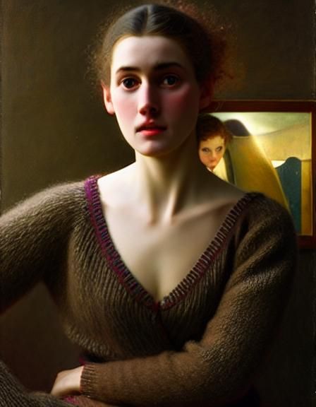 Zero Sum Game: Surreal Hyper-Real Painting