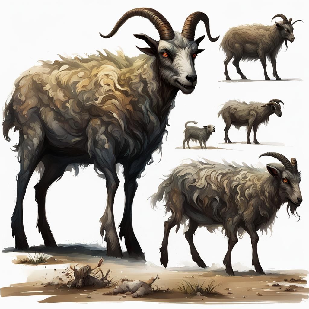 Alien Exoplanet: Speculative Xenobiology Concept Art