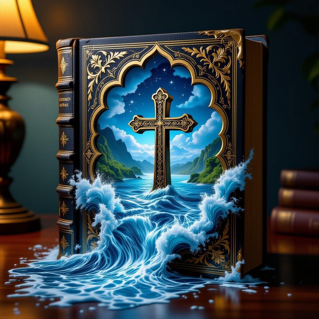 Paradise Unfolds: Ancient Book Reveals Landscape